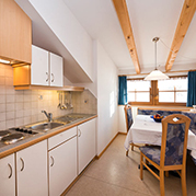 Küche Appartement Alpenrose