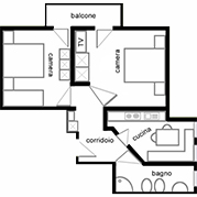 Appartamento Rododendro