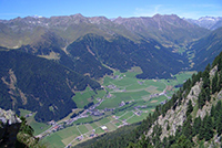 Gsiesertal - Blick auf St. Magdalena