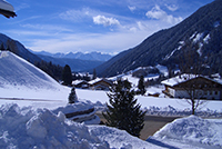 Il nostro panorama nell'inverno