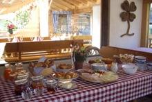 Buffet di colazione