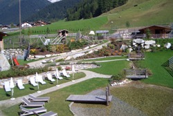 Ausblick vom Balkon von der Ferienwohnung Alpenrose