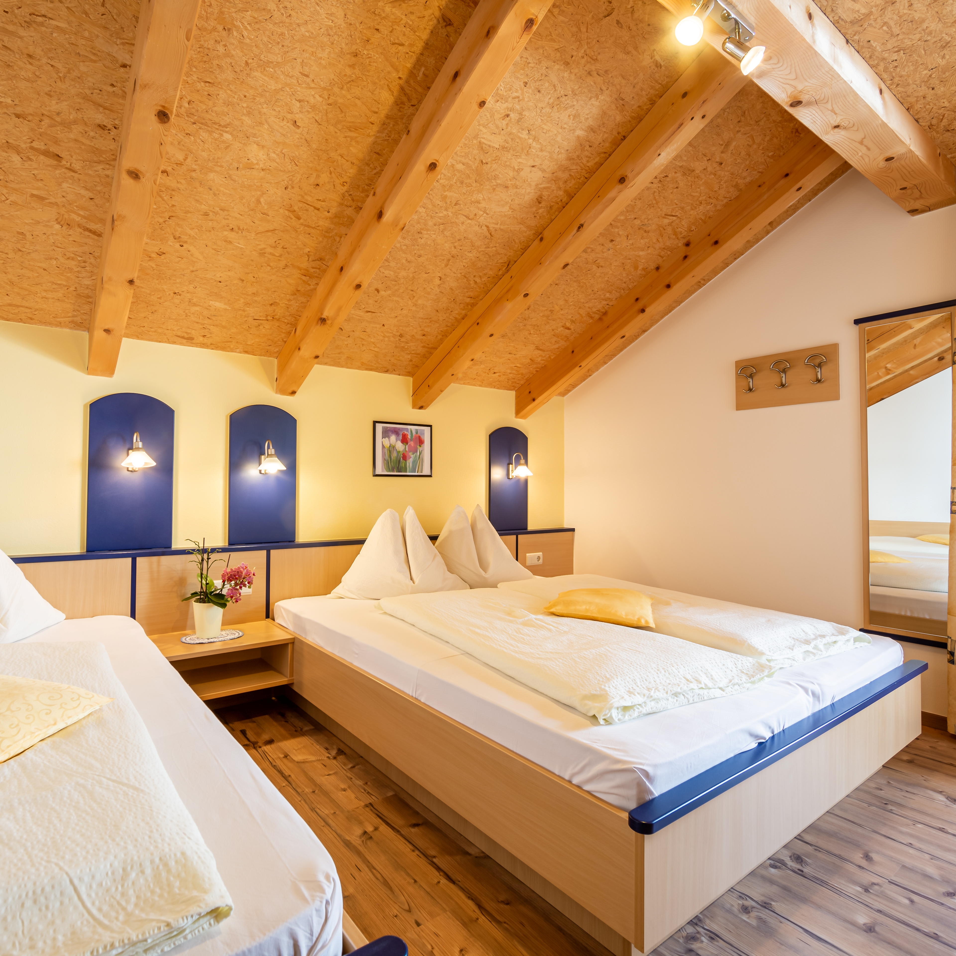 Schlafzimmer Alpenrose